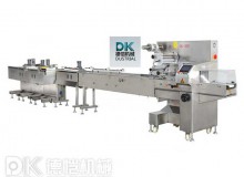 膨化食品自動包裝機械設(shè)備主要特征